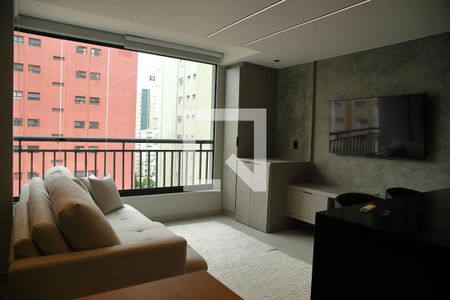 Sala de kitnet/studio à venda com 1 quarto, 40m² em Centro, São Bernardo do Campo