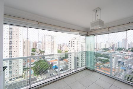 Varanda gourmet de apartamento à venda com 2 quartos, 78m² em Vila Monte Alegre, São Paulo