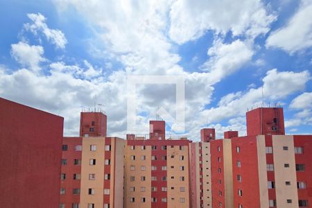 Vista - Sala de apartamento à venda com 2 quartos, 61m² em Anchieta, São Bernardo do Campo