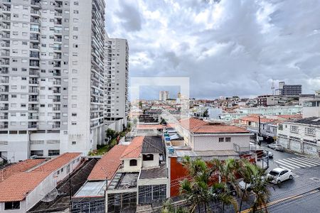 Vista da Varanda de apartamento para alugar com 2 quartos, 57m² em Vila Regente Feijó, São Paulo