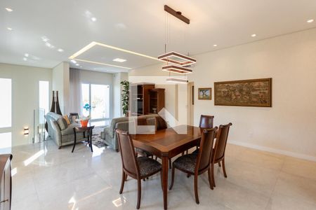 Sala  de casa de condomínio à venda com 3 quartos, 430m² em Loteamento Caminhos de San Conrado (sousas), Campinas