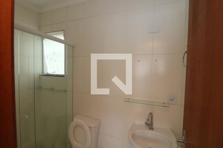 Banheiro de apartamento para alugar com 1 quarto, 35m² em Vila Carrão, São Paulo