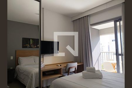 Sala/Quarto de kitnet/studio à venda com 1 quarto, 25m² em Moema, São Paulo