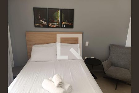 Sala/Quarto de kitnet/studio à venda com 1 quarto, 25m² em Moema, São Paulo