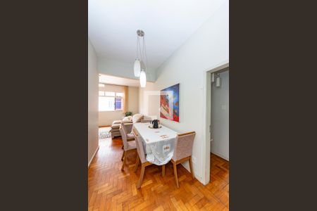 Sala de apartamento à venda com 4 quartos, 112m² em Gutierrez, Belo Horizonte
