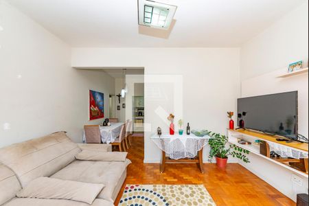 Sala de apartamento à venda com 4 quartos, 112m² em Gutierrez, Belo Horizonte
