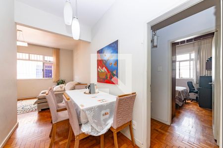 Sala de apartamento à venda com 4 quartos, 112m² em Gutierrez, Belo Horizonte