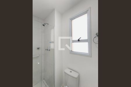 Banheiro da Suíte de apartamento à venda com 2 quartos, 53m² em Cidade Luíza, Jundiaí