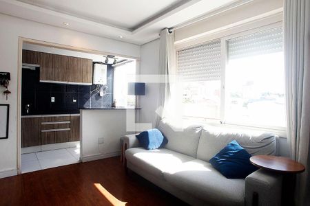 Sala 1 de apartamento à venda com 2 quartos, 120m² em Santana, Porto Alegre