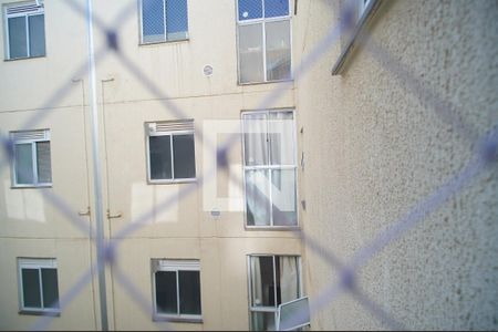 Vista da Sala de apartamento à venda com 2 quartos, 41m² em Santos Dumont, São Leopoldo