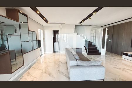 Sala de apartamento à venda com 3 quartos, 152m² em Santana, São Paulo