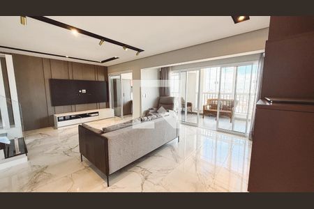 Sala de apartamento à venda com 3 quartos, 152m² em Santana, São Paulo