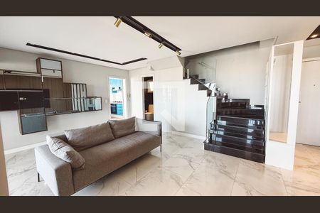 Sala de apartamento à venda com 3 quartos, 152m² em Santana, São Paulo