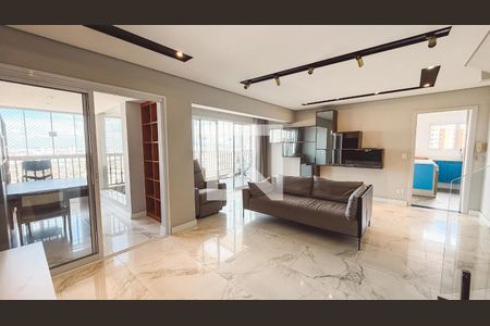 Sala de apartamento à venda com 3 quartos, 152m² em Santana, São Paulo