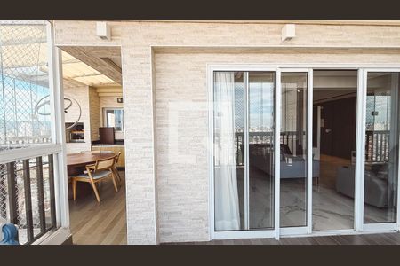 Varanda gourmet de apartamento à venda com 3 quartos, 152m² em Santana, São Paulo