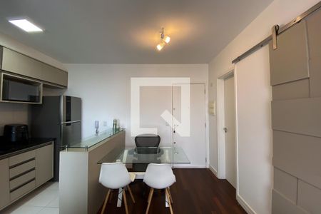 Sala de apartamento para alugar com 1 quarto, 40m² em Mooca, São Paulo