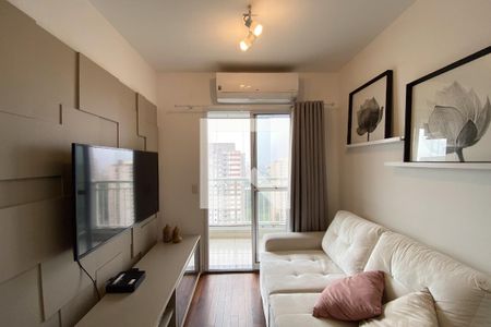 Sala de apartamento para alugar com 1 quarto, 40m² em Mooca, São Paulo