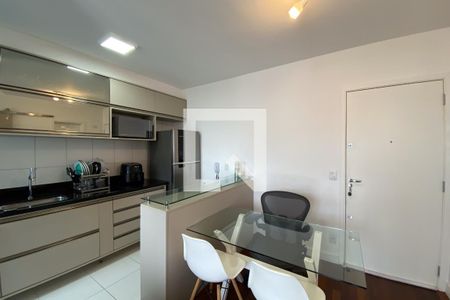 Sala de apartamento para alugar com 1 quarto, 40m² em Mooca, São Paulo