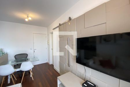 Sala de apartamento para alugar com 1 quarto, 40m² em Mooca, São Paulo