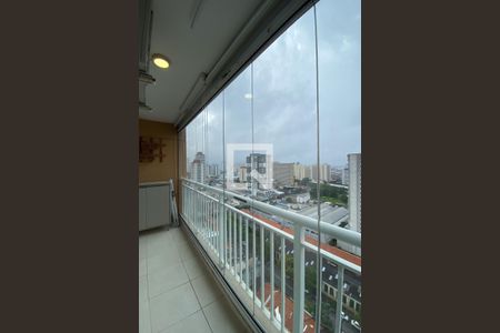 Varanda da Sala de apartamento para alugar com 1 quarto, 40m² em Mooca, São Paulo