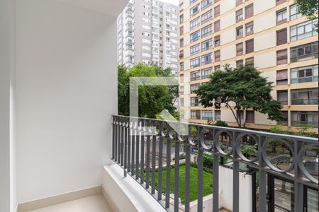 Varanda da Sala de apartamento para alugar com 3 quartos, 100m² em Paraíso, São Paulo