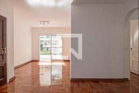 Sala de apartamento para alugar com 3 quartos, 100m² em Paraíso, São Paulo