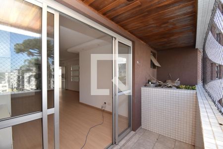 Sacada de apartamento para alugar com 2 quartos, 100m² em Juvevê, Curitiba