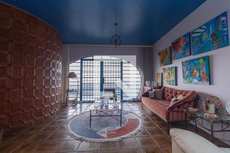 Sala de casa à venda com 5 quartos, 485m² em Jardim da Gloria, São Paulo