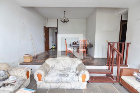 Sala de apartamento para alugar com 3 quartos, 70m² em Tijuca, Rio de Janeiro