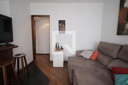 Sala de apartamento à venda com 2 quartos, 67m² em Vila Valparaíso, Santo André