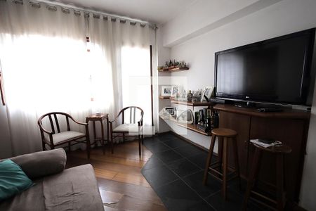 Sala de apartamento à venda com 2 quartos, 67m² em Vila Valparaíso, Santo André