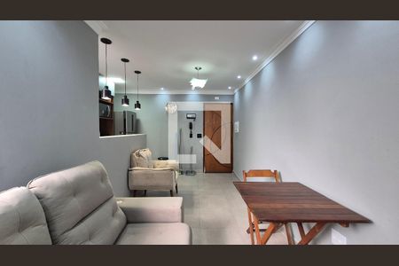 Sala de apartamento à venda com 2 quartos, 57m² em Santa Terezinha, Santo André