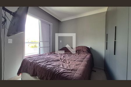 Suíte de apartamento à venda com 2 quartos, 57m² em Santa Terezinha, Santo André