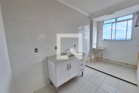 Cozinha de apartamento para alugar com 2 quartos, 97m² em Jardim Rotsen, Duque de Caxias