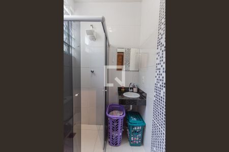 Banheiro da Suíte de apartamento à venda com 2 quartos, 70m² em Pompéia, Belo Horizonte