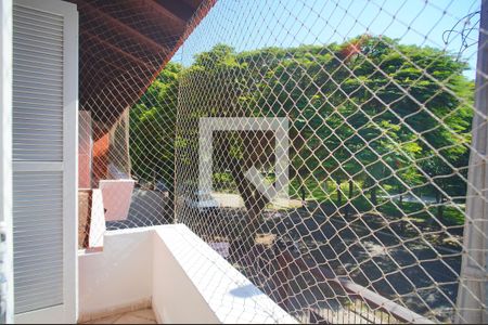 varanda da Suíte de casa à venda com 4 quartos, 220m² em Jardim America, São Leopoldo