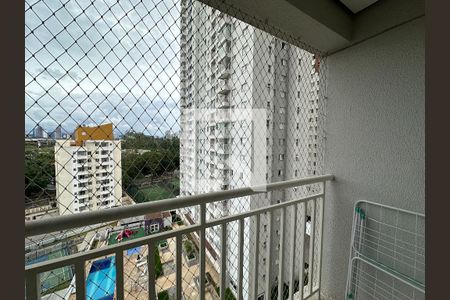 Varanda da Sala de apartamento à venda com 2 quartos, 55m² em Vila Nossa Senhora da Escada, Barueri
