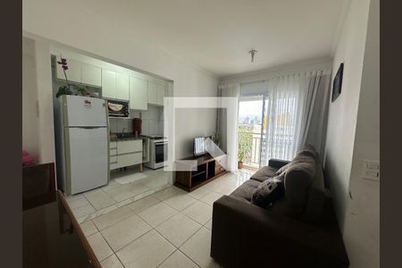 Sala de apartamento à venda com 2 quartos, 55m² em Vila Nossa Senhora da Escada, Barueri
