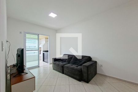 Sala de apartamento para alugar com 2 quartos, 84m² em Aviação, Praia Grande