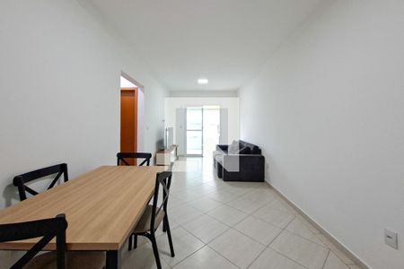 Sala de apartamento para alugar com 2 quartos, 84m² em Aviação, Praia Grande