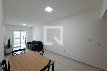 Sala de apartamento para alugar com 2 quartos, 84m² em Aviação, Praia Grande