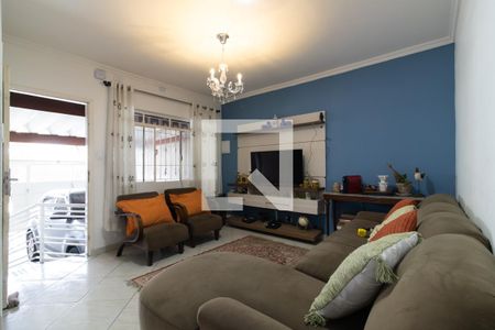 Sala de casa para alugar com 3 quartos, 120m² em Burgo Paulista, São Paulo