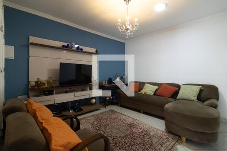 Sala de casa para alugar com 3 quartos, 120m² em Burgo Paulista, São Paulo