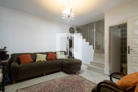 Sala de casa para alugar com 3 quartos, 120m² em Burgo Paulista, São Paulo