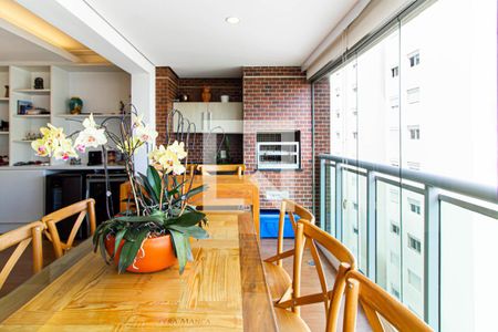 Sala de apartamento à venda com 4 quartos, 151m² em Vila Leopoldina, São Paulo