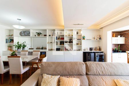 Sala de apartamento à venda com 4 quartos, 151m² em Vila Leopoldina, São Paulo