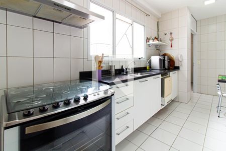 Cozinha de apartamento à venda com 4 quartos, 151m² em Vila Leopoldina, São Paulo