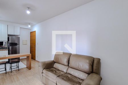 Sala de apartamento à venda com 1 quarto, 40m² em Pompeia, São Paulo