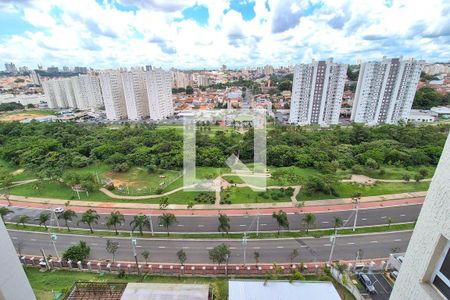 Vista do Quarto 1  de apartamento para alugar com 2 quartos, 54m² em Parque Industrial, Campinas