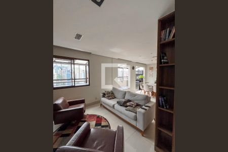 Sala de apartamento à venda com 2 quartos, 130m² em Aclimação, São Paulo